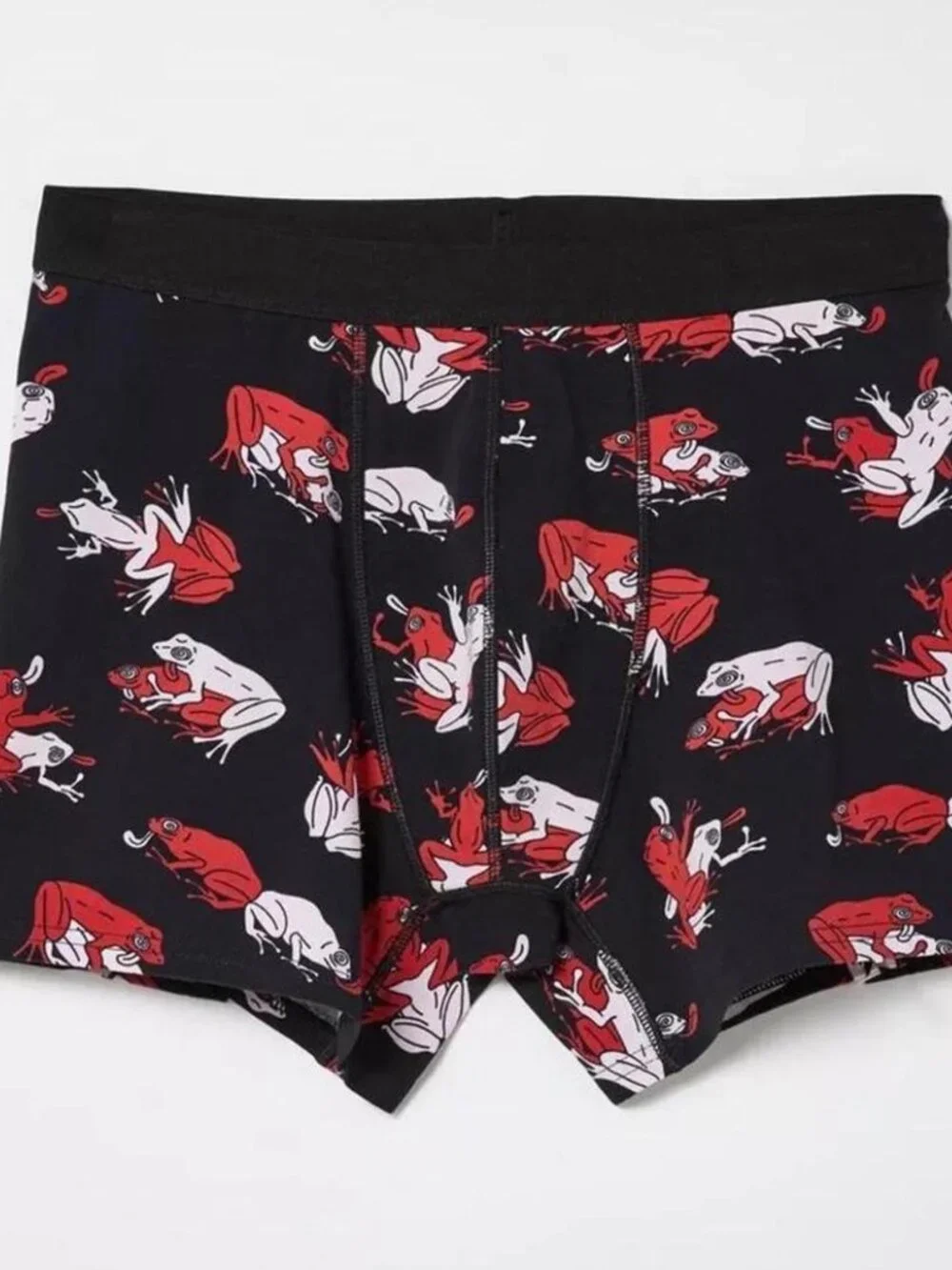 Urban Outfitters Tossed Frogs Boxer Brief brand new size medium
